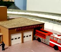 Fire Station No 4 (set)