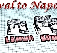 Henhouse and Piggy Box - Medieval Wargame to Napoleon