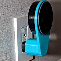 Echo Dot Outlet Mount