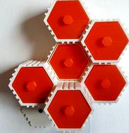 The HIVE - Module with wall mount back
