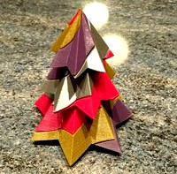 Candy Cane Christmas Tree - 4 Colours - Single Extruder