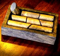 Dowel Puzzle