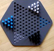 Multi-Color Chinese Checkers Set