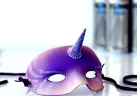 Halloween Unicorn Mask