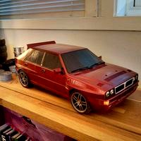 Lancia Delta HF Integrale Evo 1/10 touring car body