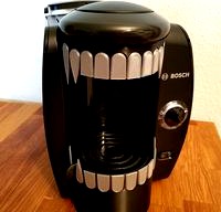 Alien coffee machine