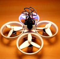 Tiny Whoop 68mm polycarbonate cross fashion