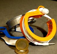 Earphone Wrapper Bracelet
