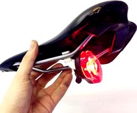 Saddle mount for &quot;Smart LED / Planet Bike&quot; lights