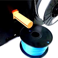LFS generic spool holder for MakerBot Replicator