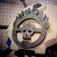 Mad Max - Immortal Joe Skull Logo