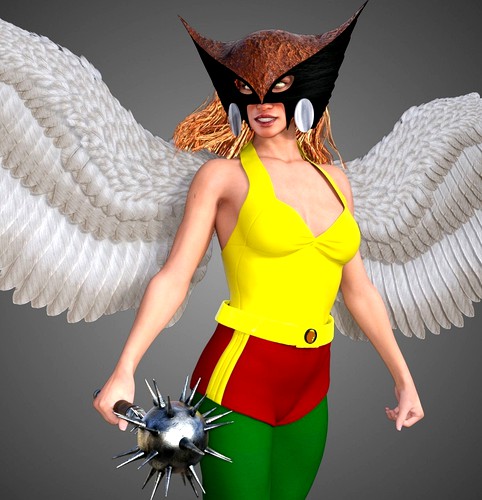 Hawkgirl - Hawkwoman