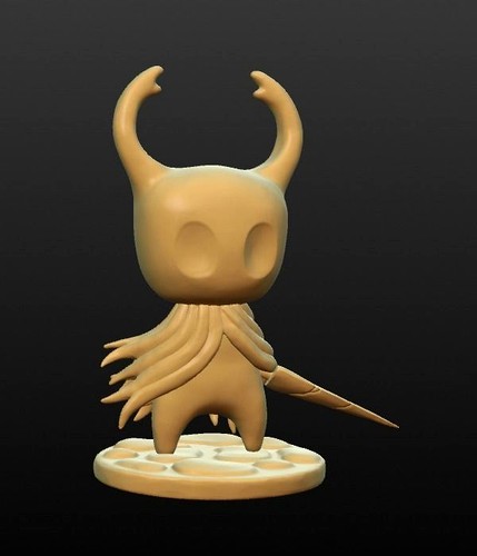 Hollow Knight - The Knight figure - | 3D