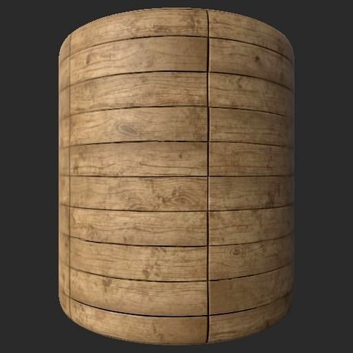 Procedural Wood Plank