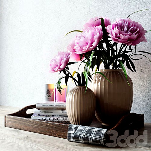 Decor Set 3D model