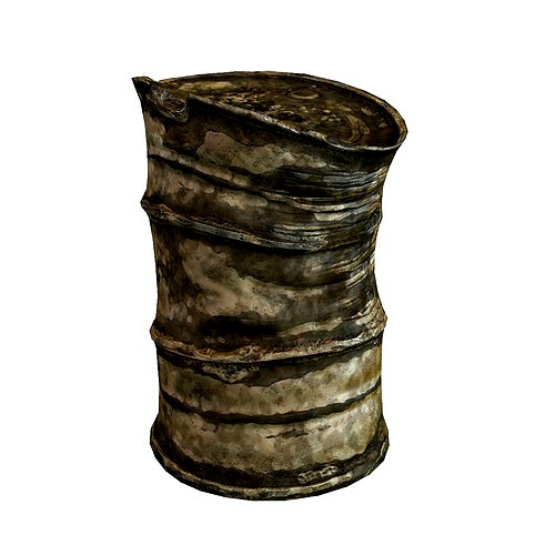 Damaged Barrel