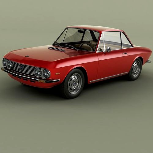 Lancia Fulvia Coupe series 3