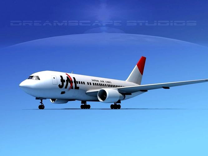 Boeing 767-200ER Japan Air Lines