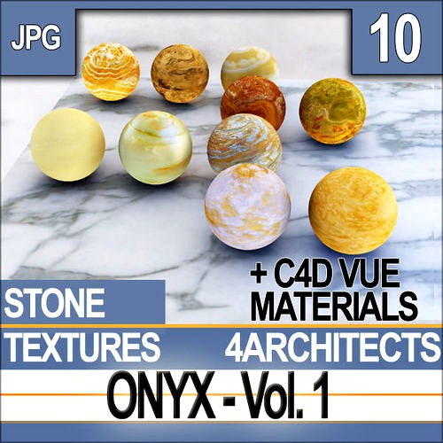 Onyx and Materials Vol