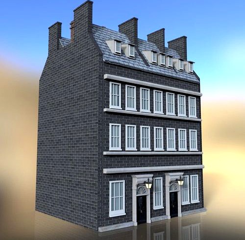 No 10 Downing Street for DAZ Studio