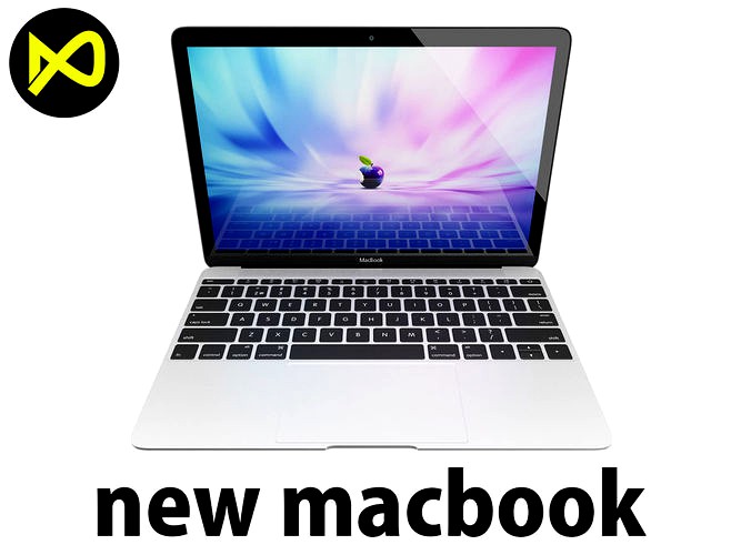 The New MacBook 12-inch 2015-2016
