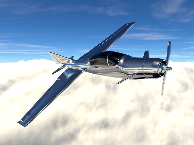 Concept Prop Plane