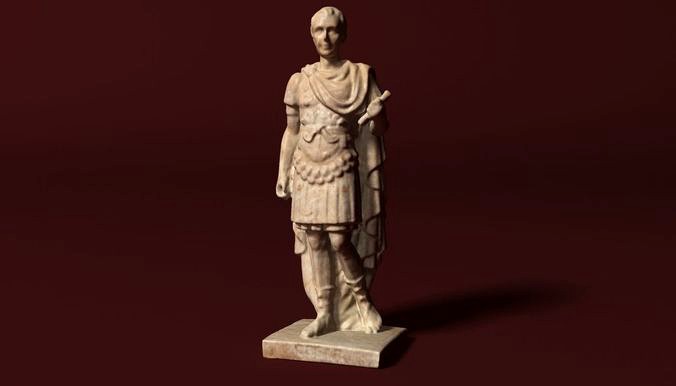 Caesar Statue