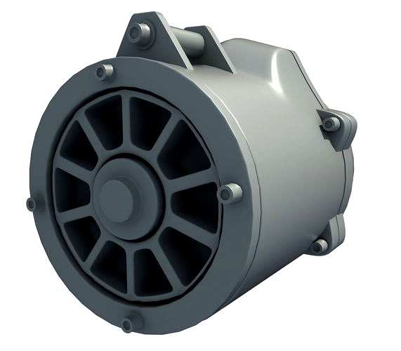 Engine Part 3D 99