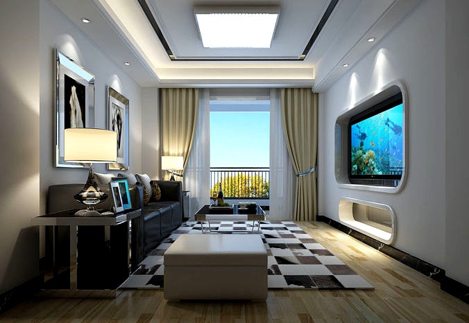 Modern living room 8