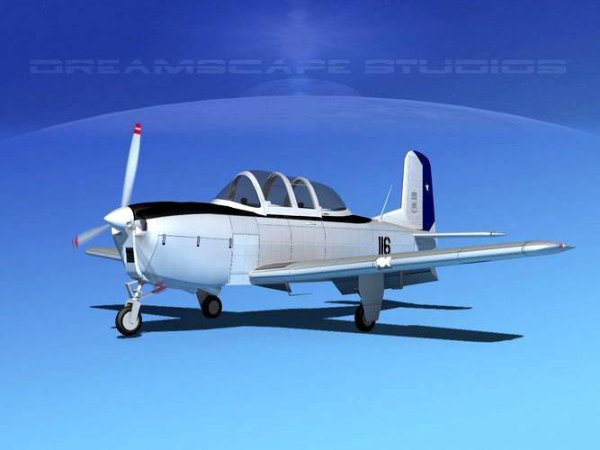 Beechcraft T-34 Mentor Chile