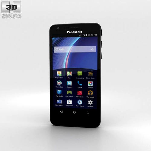 Panasonic Eluga U2 Black