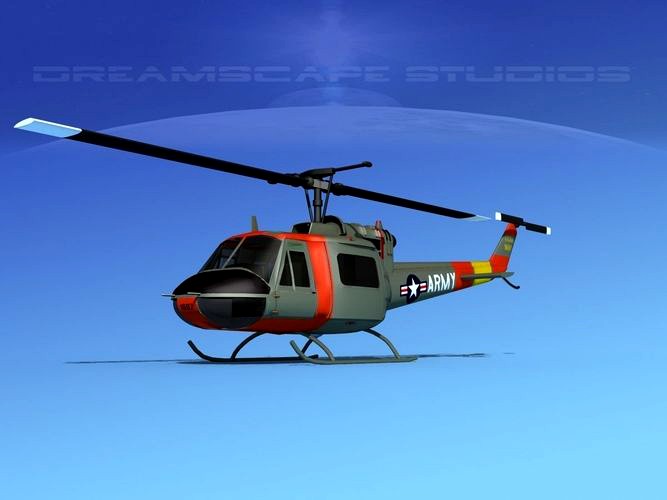 Bell UH-1B Iroquois V01 US Army