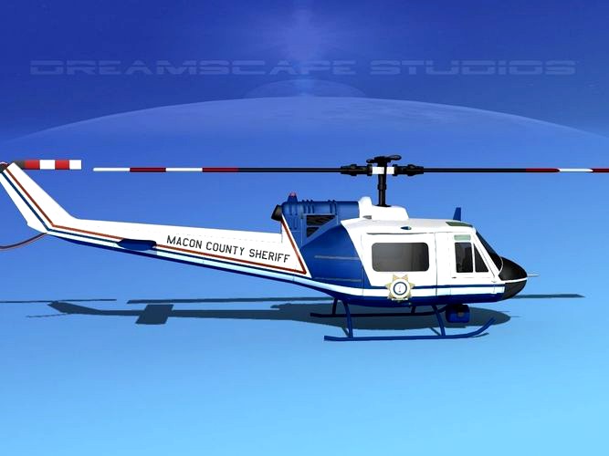 Bell 204 Macon County Sheriff