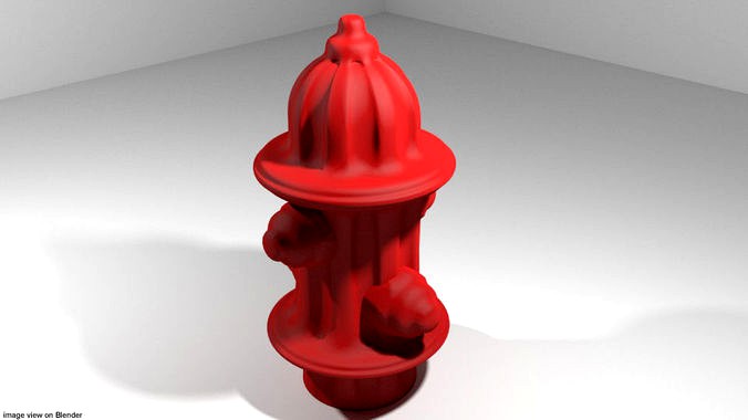 Fire Hydrant - Type 2