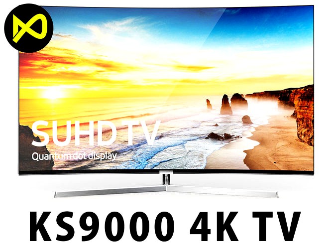 The New Samsung KS9000 SUHD TV 4K Curved Series