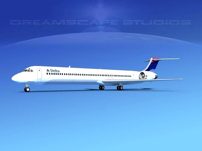 McDonnell Douglas MD83 Delta Airlines 1