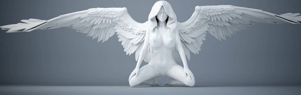 Sexy angel series 005 | 3D