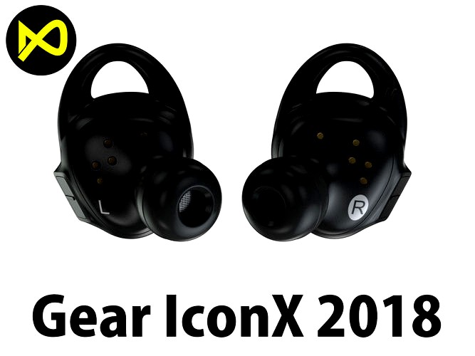 Samsung Gear IconX 2018