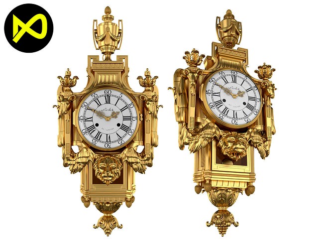 Best Luxury Cartel Clock