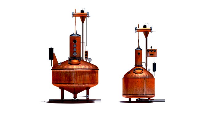 Pot Kettle Stills - Whiskey Distillery