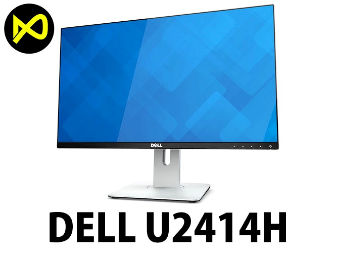 DELL UltraSharp 24 Screen LED Monitor U2414H