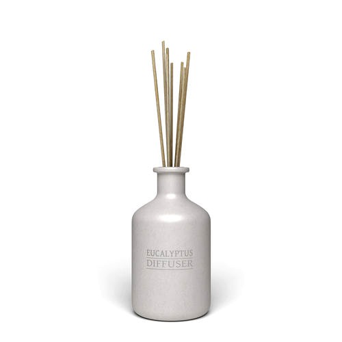 Eucalyptus Diffuser with Sticks- Decor Object
