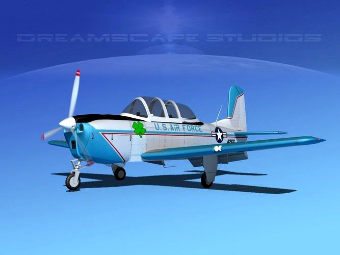 Beechcraft T-34 Mentor V03 USAF