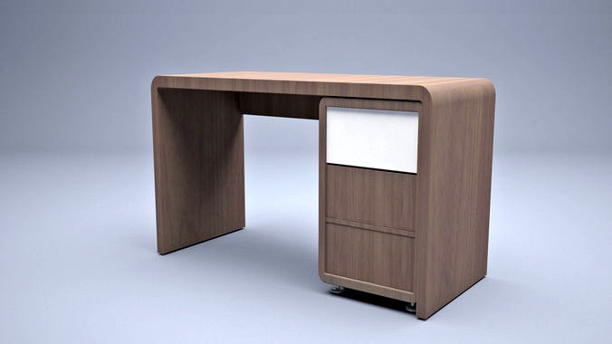 Modern wooden Desk