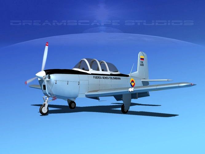 Beechcraft T-34 Mentor Colombia