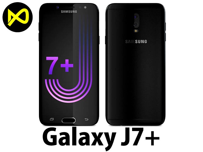 Samsung Galaxy J7 Plus Black