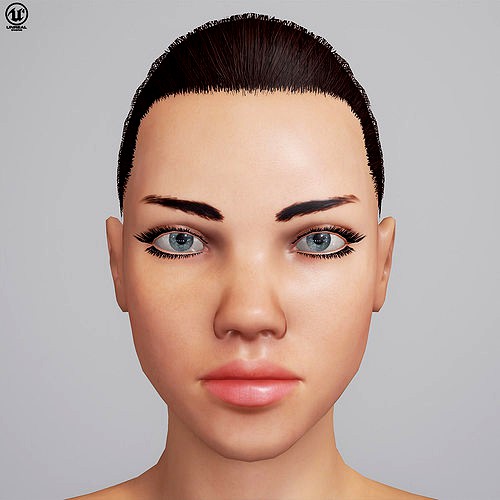 Adriana Unreal 4 Character