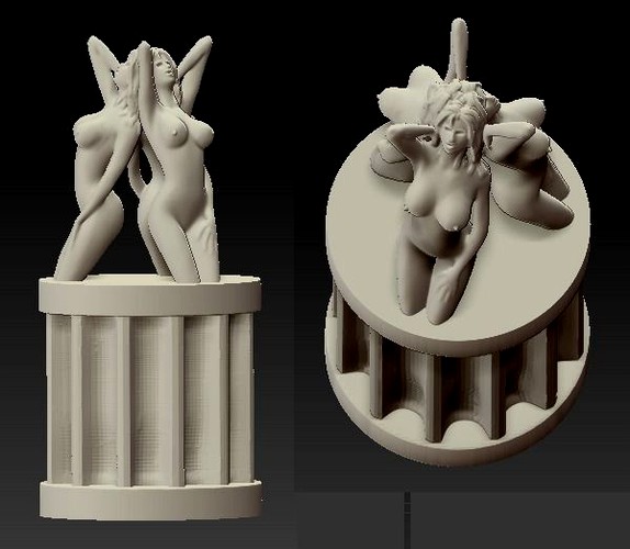ErosDeco Colonna | 3D
