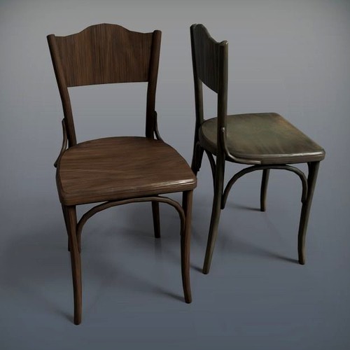 Wooden Chair Dejavu