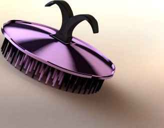 HAIR COMB 3D Model